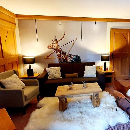 Appartement Arc 1950 M, Ski Au Pied, Piscine Exterieure Chauffee, Remontees Mecaniques A 100M, Sauna Et Salle De Sports Les Arcs (Savoie) Exterior foto