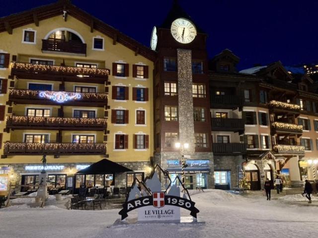Appartement Arc 1950 M, Ski Au Pied, Piscine Exterieure Chauffee, Remontees Mecaniques A 100M, Sauna Et Salle De Sports Les Arcs (Savoie) Exterior foto