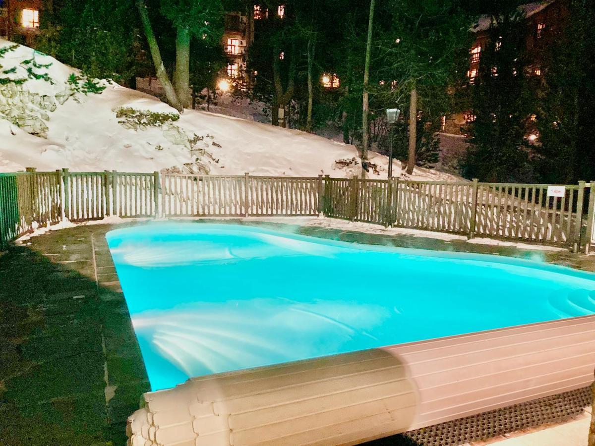 Appartement Arc 1950 M, Ski Au Pied, Piscine Exterieure Chauffee, Remontees Mecaniques A 100M, Sauna Et Salle De Sports Les Arcs (Savoie) Exterior foto