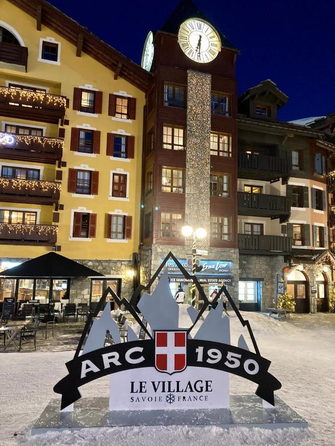 Appartement Arc 1950 M, Ski Au Pied, Piscine Exterieure Chauffee, Remontees Mecaniques A 100M, Sauna Et Salle De Sports Les Arcs (Savoie) Exterior foto