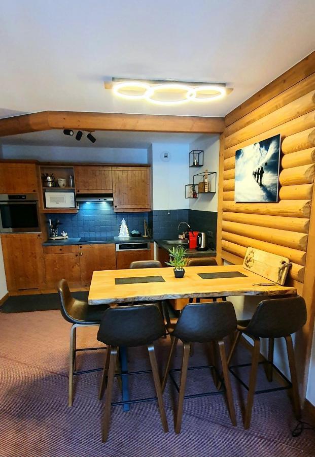 Appartement Arc 1950 M, Ski Au Pied, Piscine Exterieure Chauffee, Remontees Mecaniques A 100M, Sauna Et Salle De Sports Les Arcs (Savoie) Exterior foto
