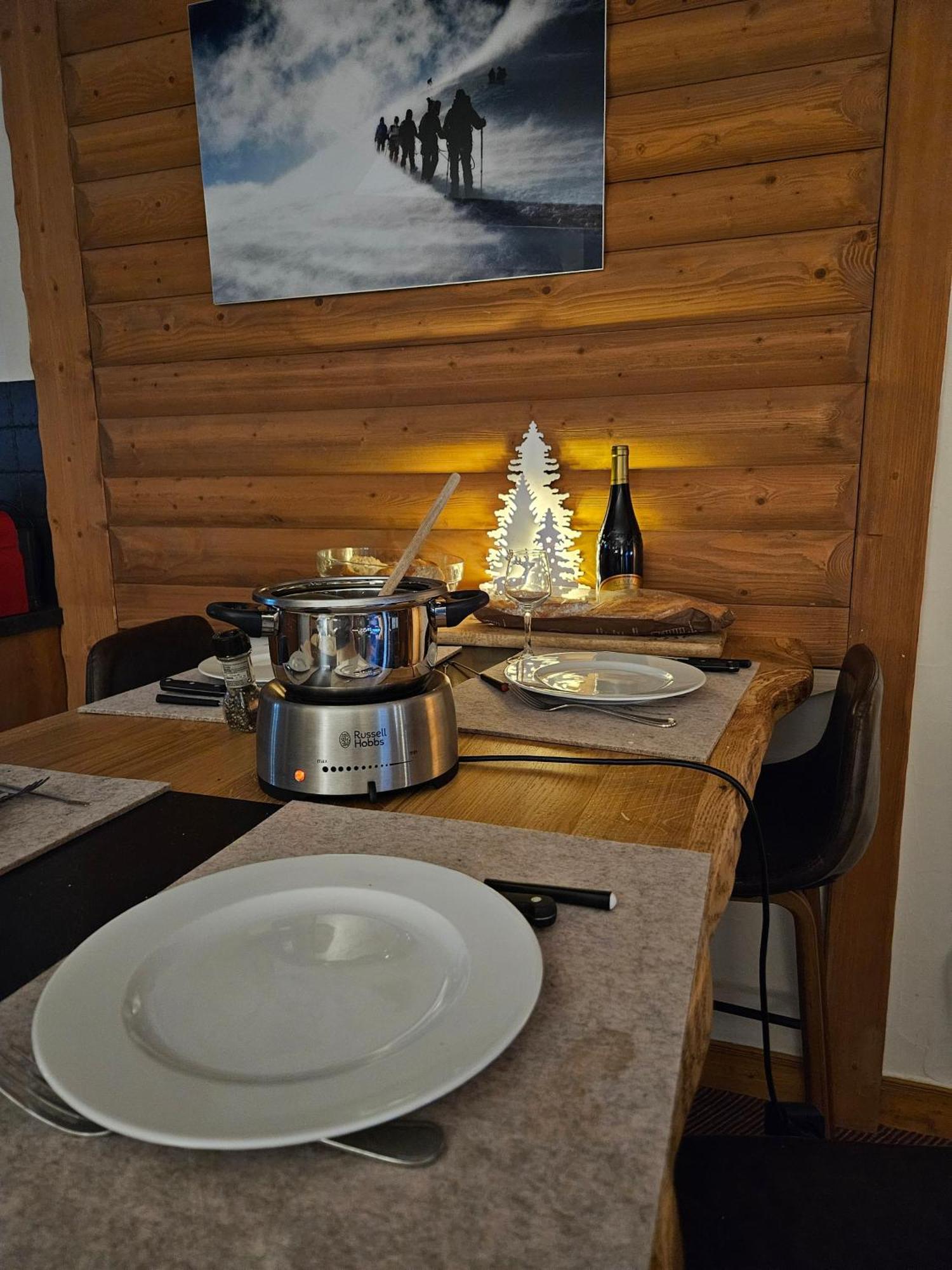 Appartement Arc 1950 M, Ski Au Pied, Piscine Exterieure Chauffee, Remontees Mecaniques A 100M, Sauna Et Salle De Sports Les Arcs (Savoie) Quarto foto