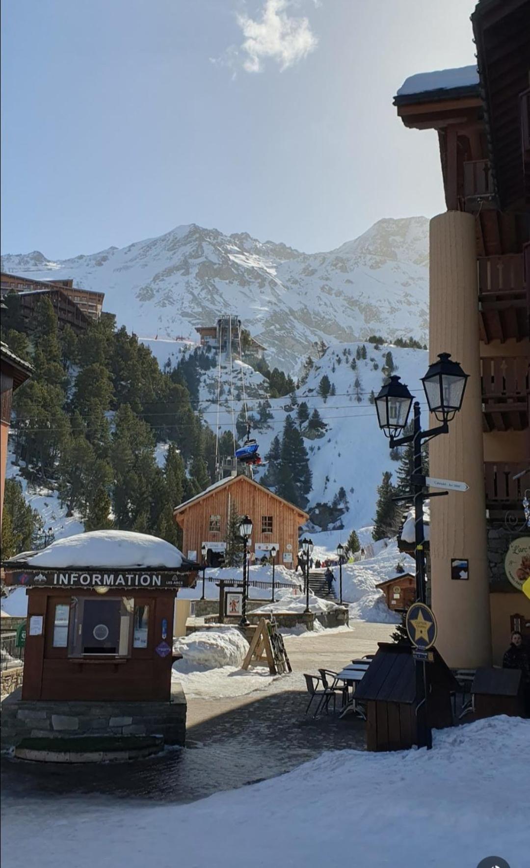 Appartement Arc 1950 M, Ski Au Pied, Piscine Exterieure Chauffee, Remontees Mecaniques A 100M, Sauna Et Salle De Sports Les Arcs (Savoie) Quarto foto