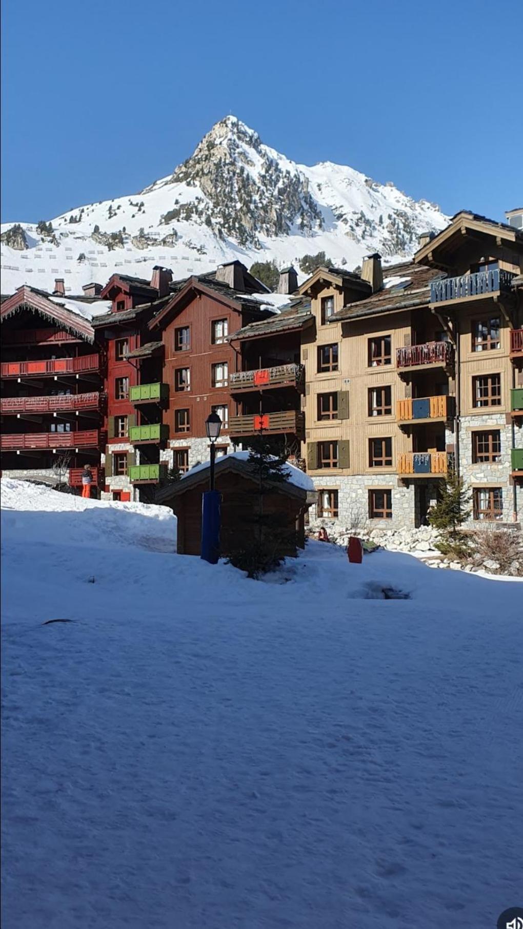 Appartement Arc 1950 M, Ski Au Pied, Piscine Exterieure Chauffee, Remontees Mecaniques A 100M, Sauna Et Salle De Sports Les Arcs (Savoie) Quarto foto